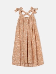 Angel & Rocket 100% Cotton Zebra Zoe Maxi Dress - Image 5 of 6
