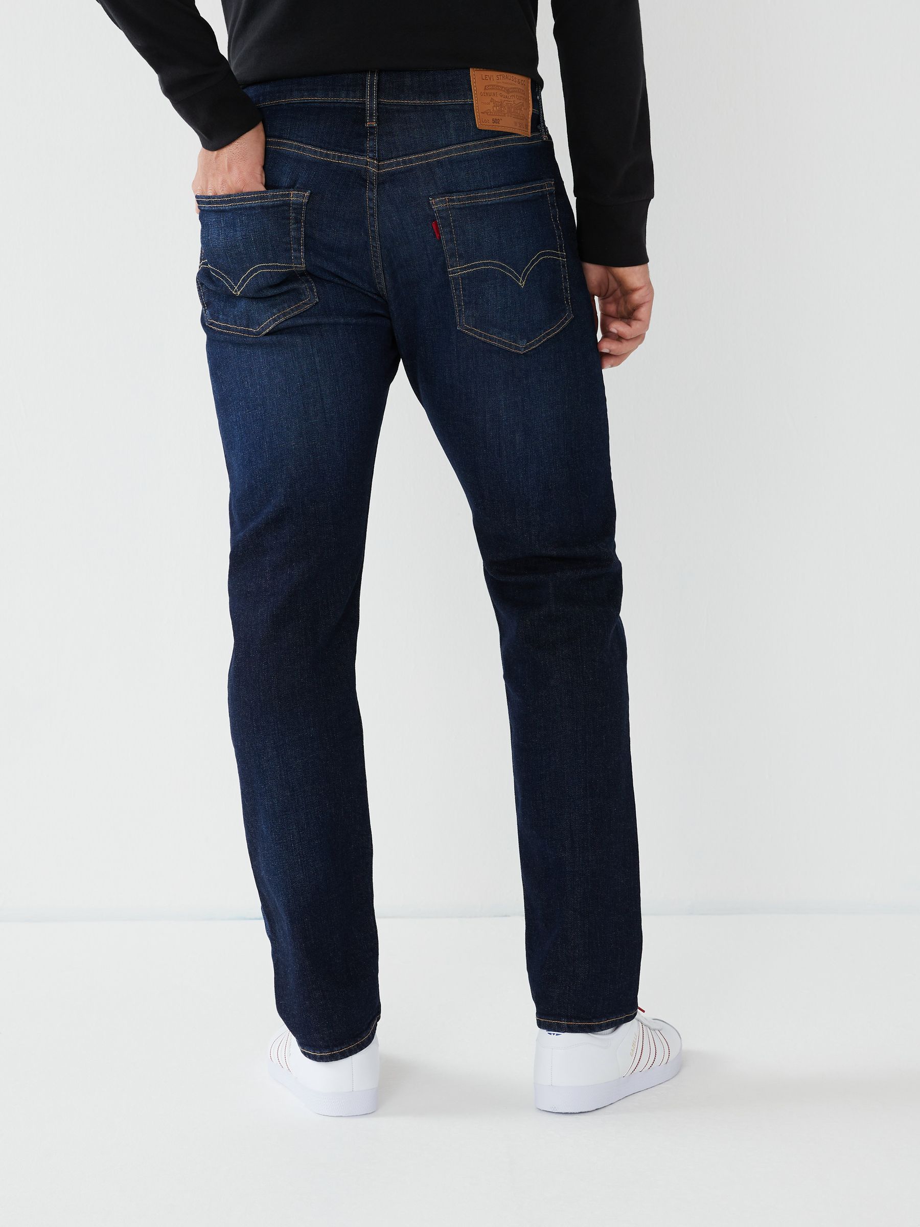 Buy Levi s Biologia Adv 502 Taper 100 Cotton Jeans from Next Luxembourg