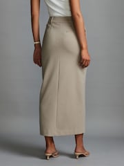 Neutrale Farbe - Utility Maxi Skirt - Bild 3 von 6