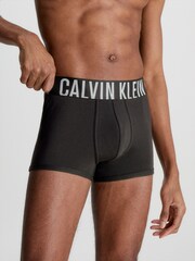 Calvin Klein Black Intense Power Trunks 2 Pack - Image 2 of 5