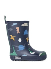 Liewood Blue Mason Thermo Rainboot Wellies - Image 1 of 4