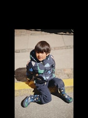 Liewood Blue Mason Thermo Rainboot Wellies - Image 4 of 4