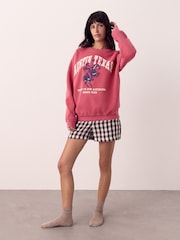 Red Western Sweatshirt - Image 2 of 9