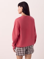Red Western Sweatshirt - Image 3 of 9