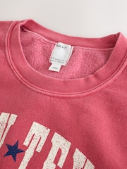 Red Western Sweatshirt - Image 6 of 9