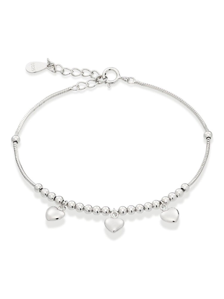 Beaverbrooks Heart Bracelet - Image 1 of 2