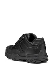 Geox Black J Buller Leather School Shoes - Image 3 of 4