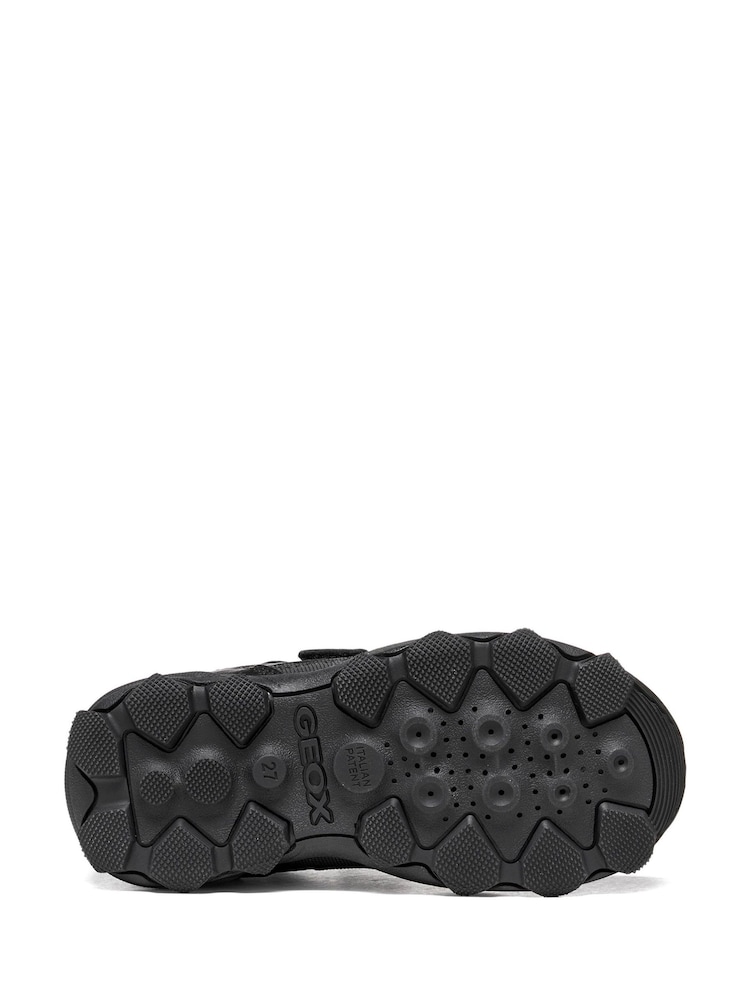 Geox Black J Buller Leather School Shoes - Image 4 of 4 Geox Black J Buller Leather School Shoes - Image 4 of 4
