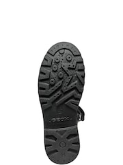 Geox Black Casey Ballerina Patent School Shoes - Image 5 of 5