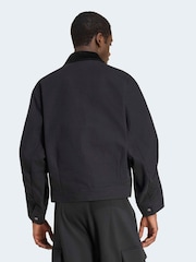 adidas Originals Black Premium Essentials Bomber Jacket - Image 2 of 6