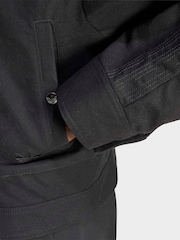 adidas Originals Black Premium Essentials Bomber Jacket - Image 5 of 6