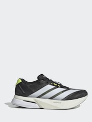 adidas Black Adizero Boston 13 Shoes - Image 1 of 9