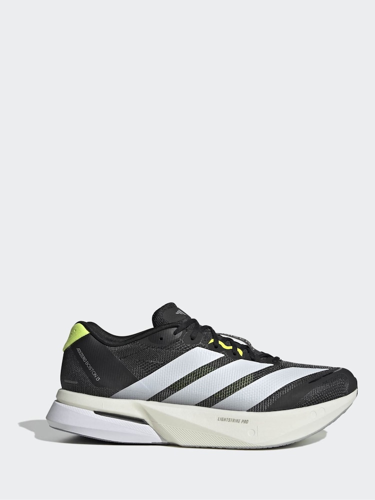 adidas Black Adizero Boston 13 Shoes - Image 1 of 9