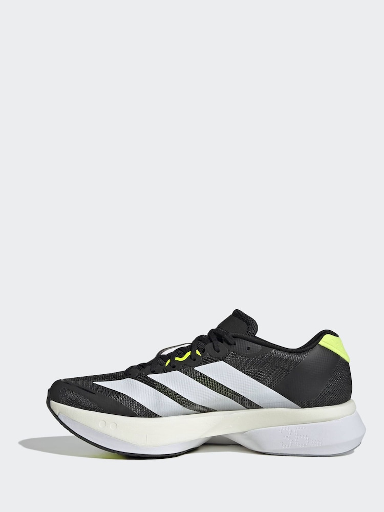 adidas Black Adizero Boston 13 Shoes - Image 2 of 9