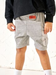 Angel & Rocket Grey Kasper Pique Smart Shorts - Image 1 of 5