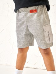 Angel & Rocket Grey Kasper Pique Smart Shorts - Image 2 of 5