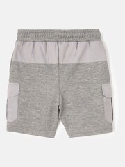 Angel & Rocket Grey Kasper Pique Smart Shorts - Image 4 of 5