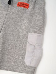 Angel & Rocket Grey Kasper Pique Smart Shorts - Image 5 of 5
