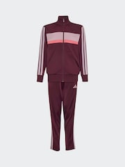 adidas Seasonal Essentials Tiberio 3-Stripes Tricot Track Suit - Image 1 sur 6