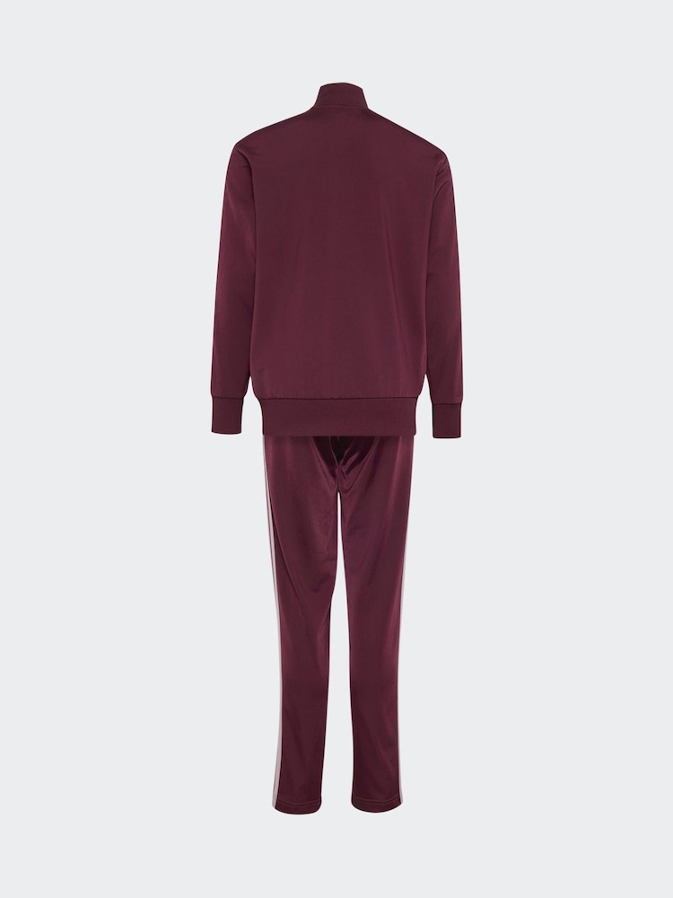 adidas Seasonal Essentials Tiberio 3-Stripes Tricot Track Suit - Image 2 sur 6