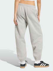 adidas Originals Grey Essentials Loose Fleece Joggers - Image 2 of 5