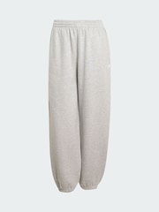 adidas Originals Grey Essentials Loose Fleece Joggers - Image 5 of 5