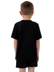 Character Black Marvel Avengers Short Pyjamas - Image 5 of 12