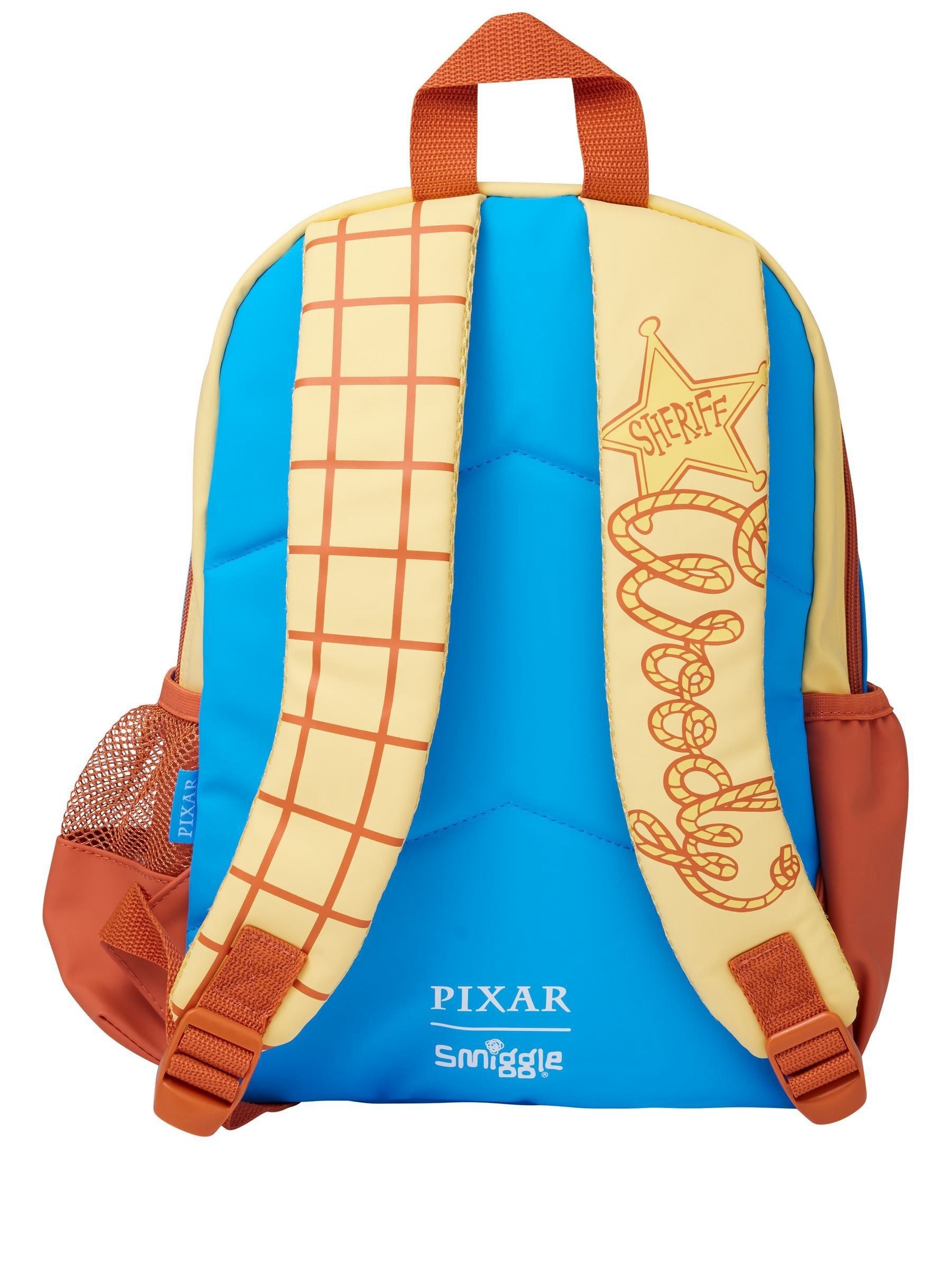 Buy Smiggle Yellow Toy Story Junior Character Backpack from Next