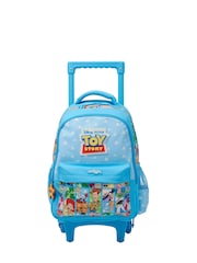 Smiggle Blue Toy Story Junior Trolley Backpack - Image 1 of 3