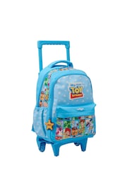 Smiggle Blue Toy Story Junior Trolley Backpack - Image 2 of 3
