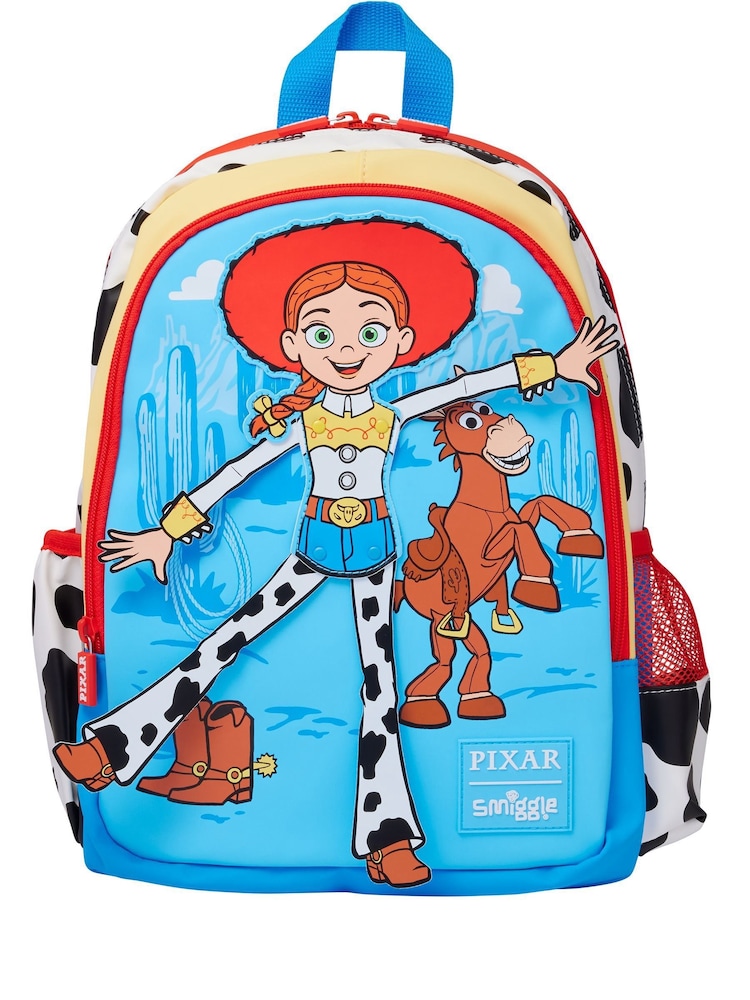 Smiggle Blue Toy Story Junior Character Backpack - Image 1 of 4 Smiggle Blue Toy Story Junior Character Backpack - Image 1 of 4