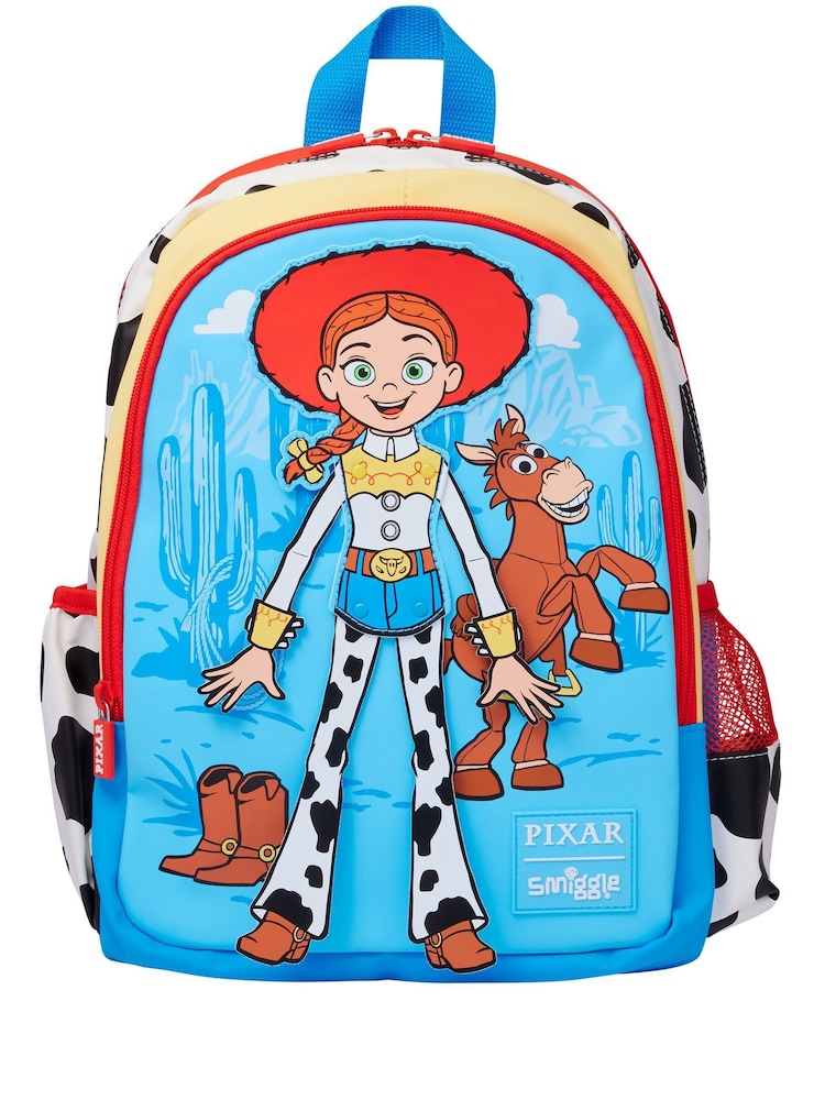 Smiggle Blue Toy Story Junior Character Backpack - Image 2 of 4 Smiggle Blue Toy Story Junior Character Backpack - Image 2 of 4