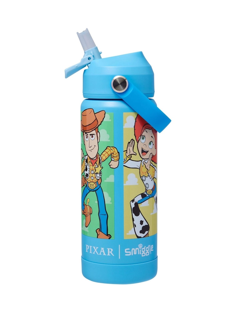 Smiggle Toy Story Squiggle 断熱ステンレススチールドリンクボトル 550ml - 画像 2 / 3