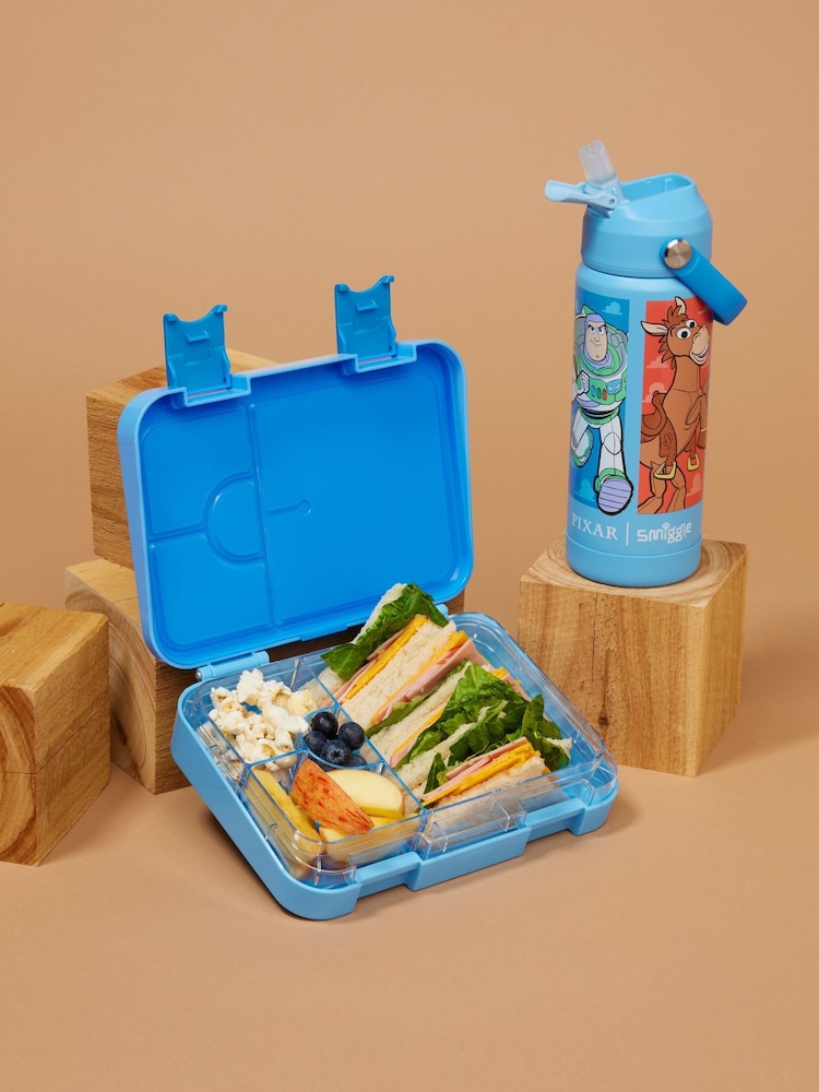 Smiggle Toy Story Squiggle 断熱ステンレススチールドリンクボトル 550ml - 画像 3 / 3