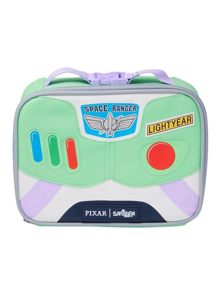 صندوق غداء مستطيل الشكل قابل للتثبيت تشكيلة Toy Story من Smiggle - Image 1 of 3 صندوق غداء مستطيل الشكل قابل للتثبيت تشكيلة Toy Story من Smiggle - Image 1 of 3