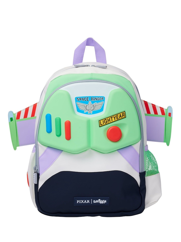 Smiggle Green Toy Story Junior Character Backpack - Image 1 of 4 Smiggle Green Toy Story Junior Character Backpack - Image 1 of 4