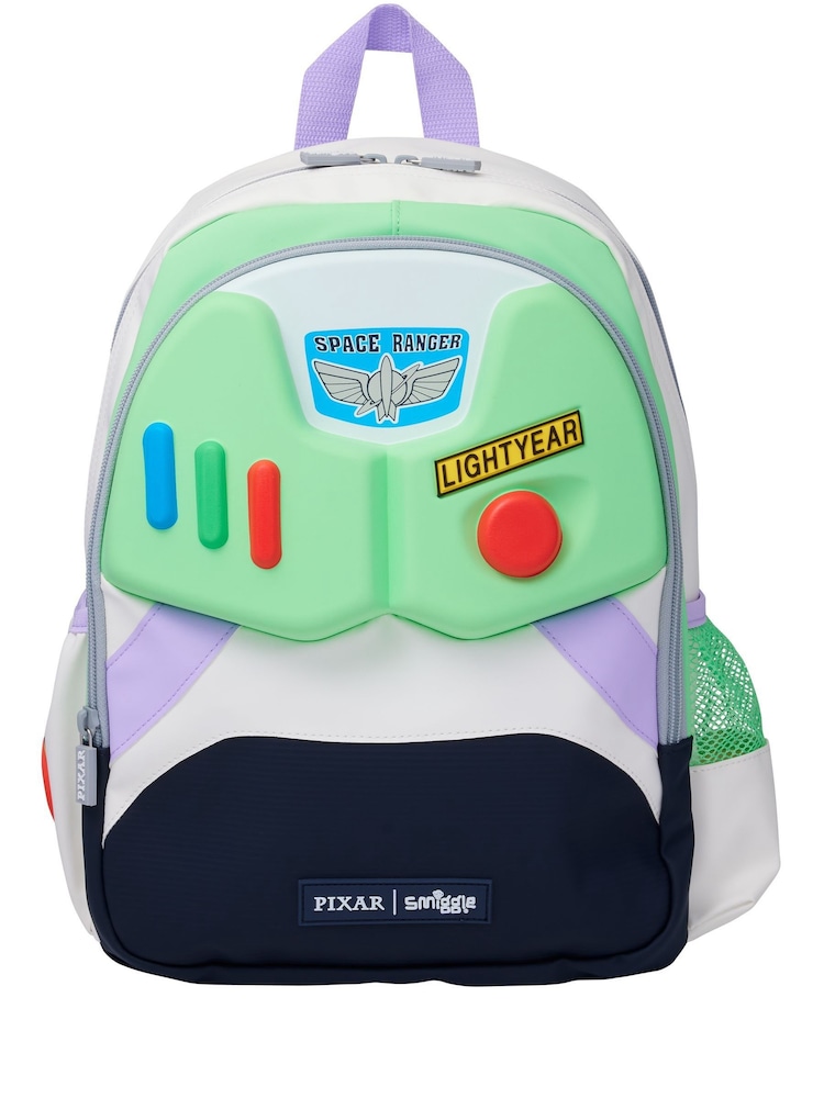 Smiggle Green Toy Story Junior Character Backpack - Image 2 of 4 Smiggle Green Toy Story Junior Character Backpack - Image 2 of 4