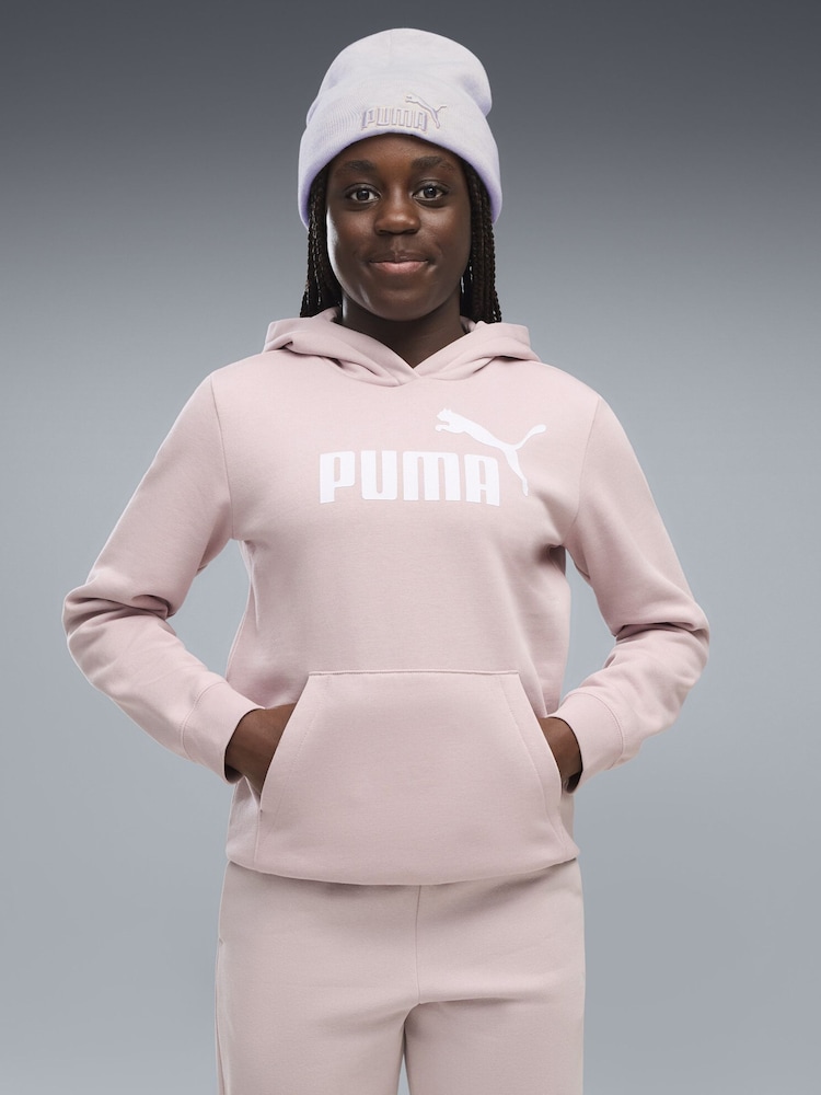 Puma ESS No.1 標誌抓絨連帽衫 - 圖片 1/3 Puma ESS No.1 標誌抓絨連帽衫 - 圖片 1/3