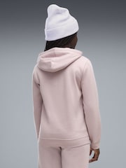 Puma ESS No.1 標誌抓絨連帽衫 - 圖片 2/3
