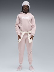 Puma ESS No.1 標誌抓絨連帽衫 - 圖片 3/3