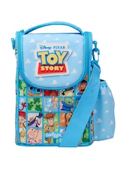 Smiggle Blue Toy Story Junior Lunchbox With Strap - Image 1 of 2