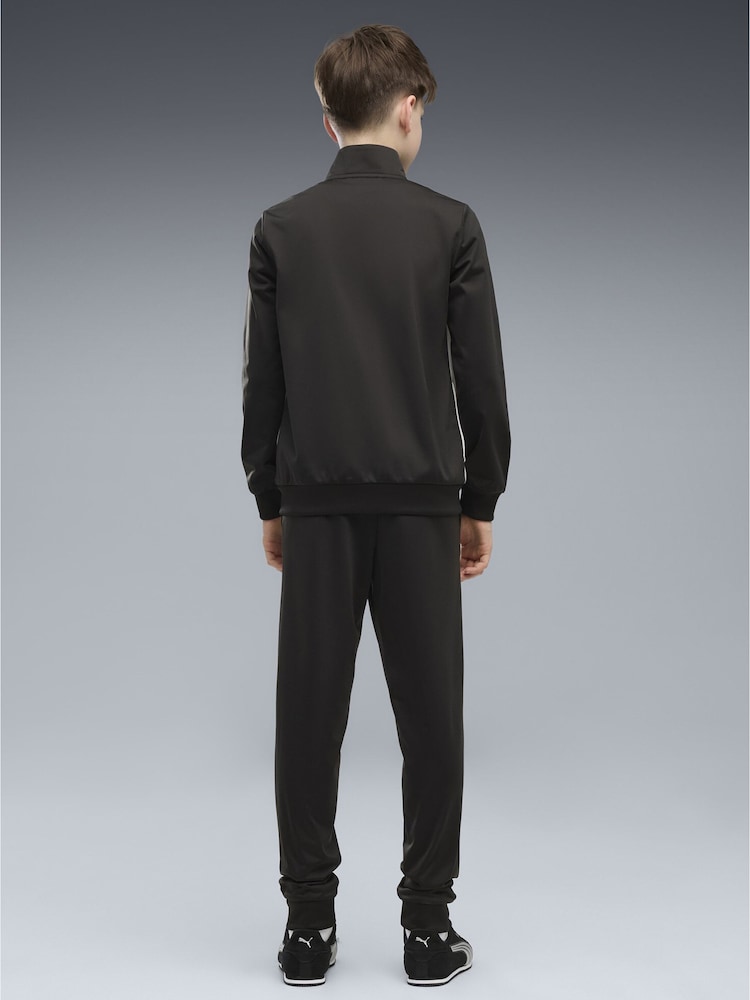 Puma Black Colourblocked Tracksuit - Image 2 of 5 Puma Black Colourblocked Tracksuit - Image 2 of 5