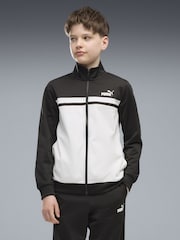 Puma Black Colourblocked Tracksuit - Image 3 of 5