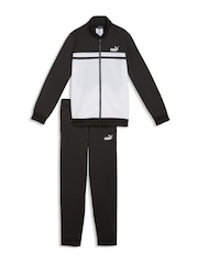Puma Black Colourblocked Tracksuit - Image 4 of 5