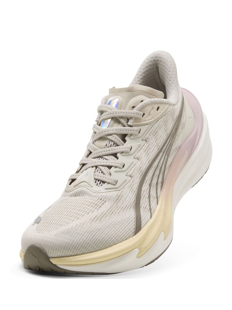 Puma White Deviate Nitro 4 Running Shoes - Image 5 of 5 Puma White Deviate Nitro 4 Running Shoes - Image 5 of 5