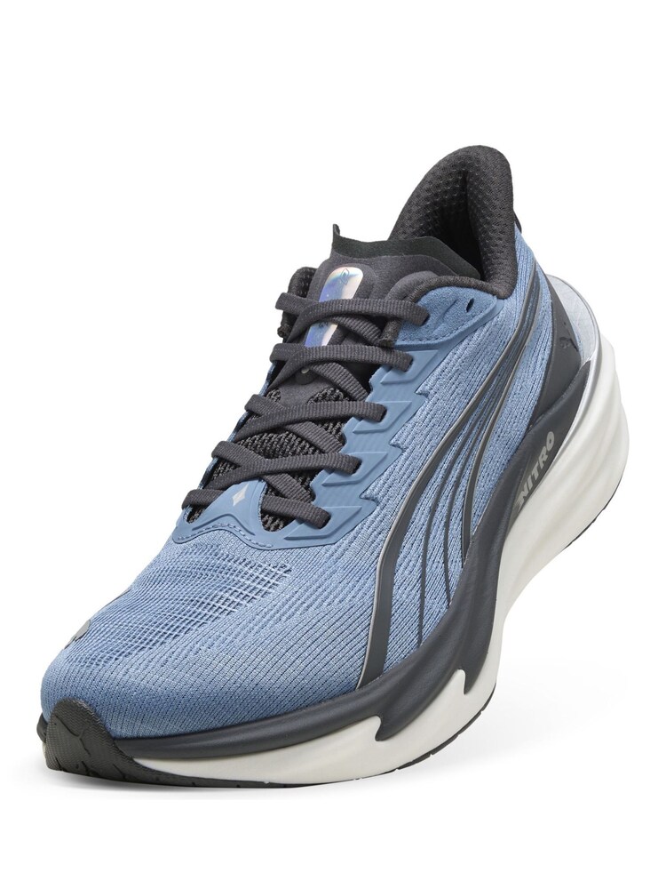 Puma Blue Deviate Nitro 4 Running Shoes - Image 5 of 5 Puma Blue Deviate Nitro 4 Running Shoes - Image 5 of 5