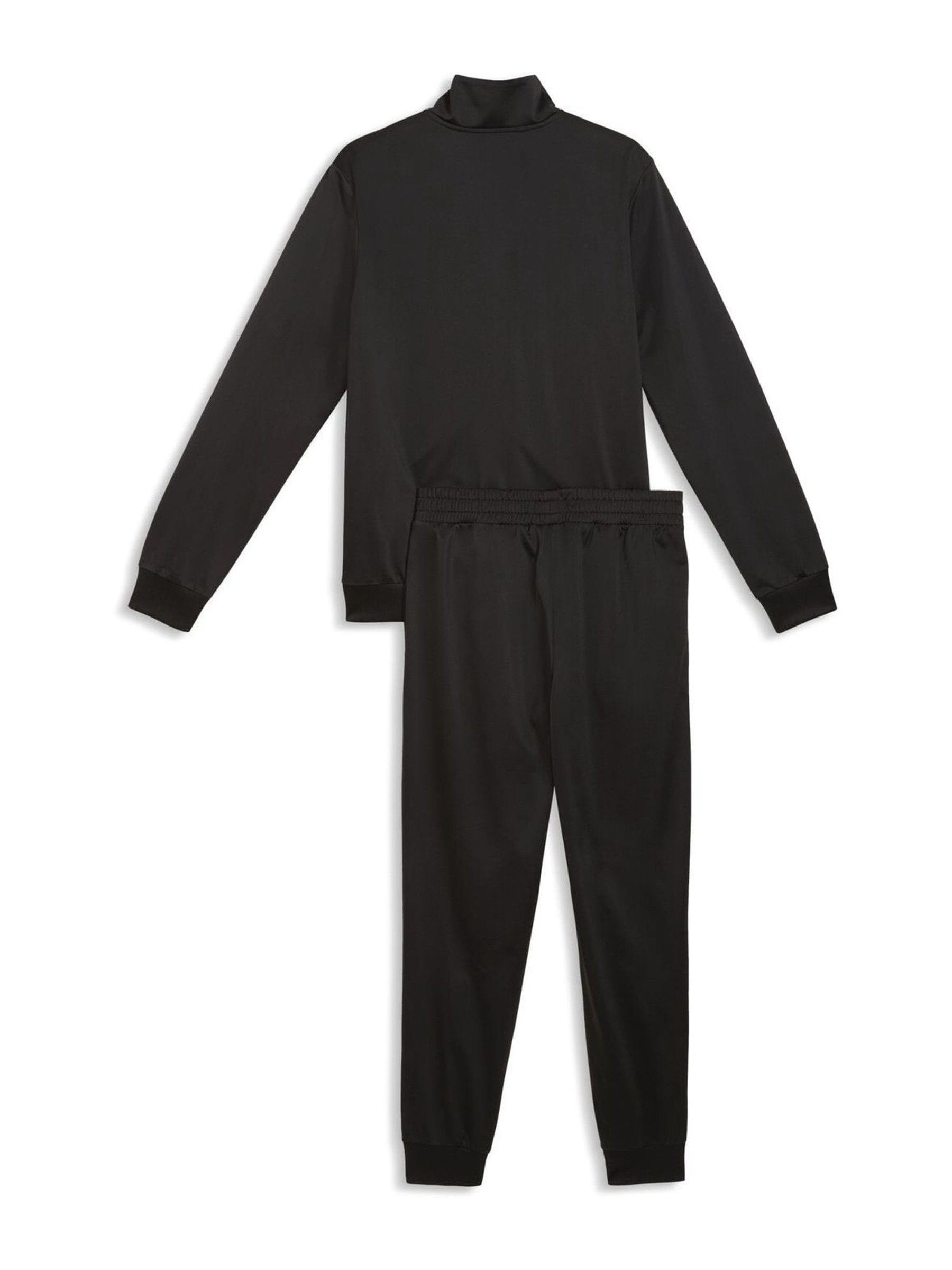 Buy Puma Black Poly Piping Tracksuit from Next USA