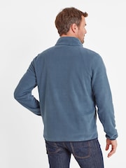 Tog 24 Blue Herwick Quarter Zip Fleece - Image 2 of 7