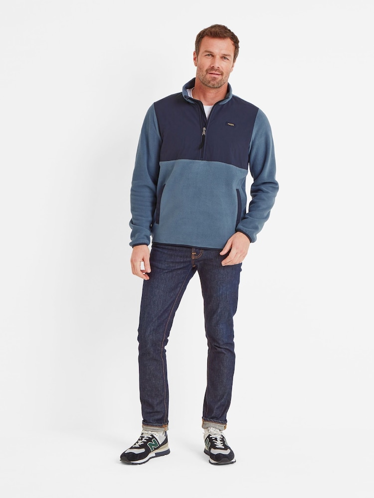 Blauw - Tog 24 Herwick Quarter Zip Fleece - Image 3 of 7