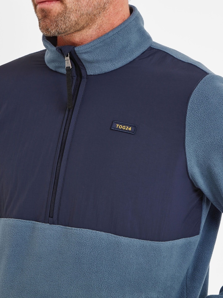 Blauw - Tog 24 Herwick Quarter Zip Fleece - Image 5 of 7